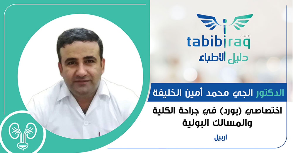 الدكتور الجي محمد أمين الخليفة الدكتور الجي محمد أمين الخليفة