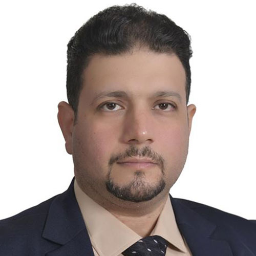 الدكتور مضر محمد السنبلي
