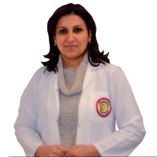 الدكتورة نيان صلاح حيدري الدكتورة نيان صلاح حيدري