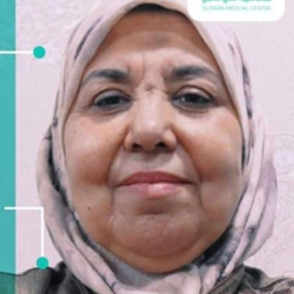 الدكتورة رجاء جهاد الحديثي الدكتورة رجاء جهاد الحديثي