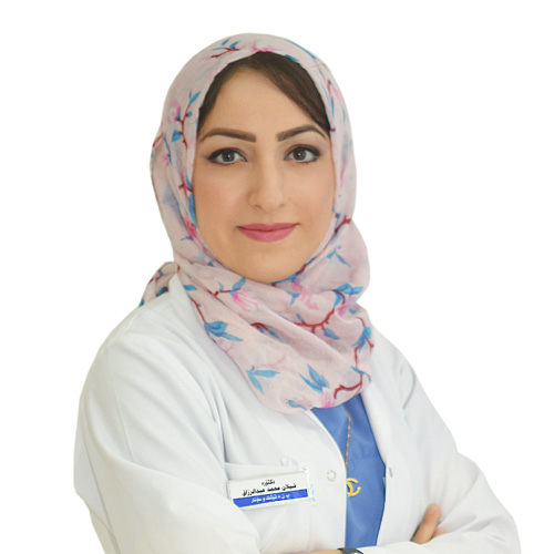 الدكتورة شيلان محمد عبدالرزاق الدكتورة شيلان محمد عبدالرزاق