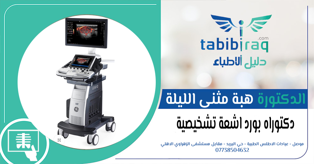 الدكتورة هبة مثنى الليلة الدكتورة هبة مثنى الليلة