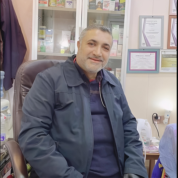 الدكتور امين علي الزبيدي الدكتور امين علي الزبيدي